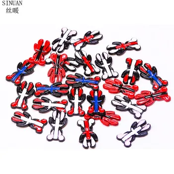 Jeans Rivets Hotfix Spikes Painted Studs Craft Chinese Beads 100Pieces Zinc Alloy Punk Spikes Decorations For Clothes SINUAN
Jeans Rivets Hotfix Spikes Painted Studs Craft Chinese Beads 100Pieces Zinc Alloy Punk Spikes Decorations For Clothes SINUAN