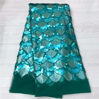 2018 High Quality African Evening Dress Fabrics New Nigeria Sequined Embroidered Mesh Net Lace Fabric with sequins
2018 High Quality African Evening Dress Fabrics New Nigeria Sequined Embroidered Mesh Net Lace Fabric with sequins