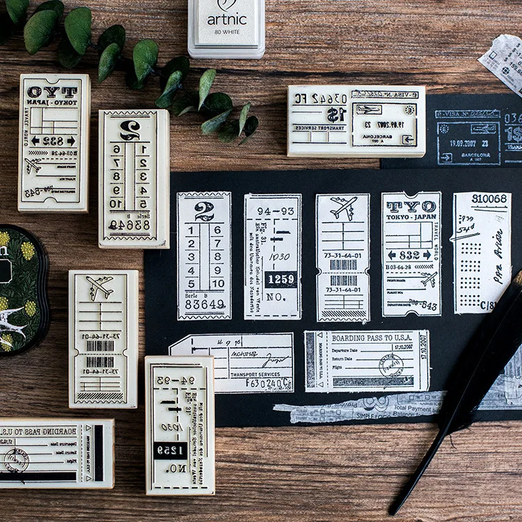 Label Recording Wooden DIY Stamp Set Student Prize Promotional Gift Stationery
Label Recording Wooden DIY Stamp Set Student Prize Promotional Gift Stationery
