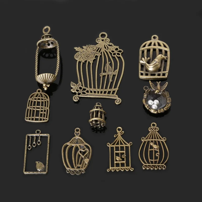 Wholesale Antique Bronze Plated Zinc Alloy Vintage Charms Mixed Pendant Fit Bracelets Necklace DIY Metal Jewelry Making
Wholesale Antique Bronze Plated Zinc Alloy Vintage Charms Mixed Pendant Fit Bracelets Necklace DIY Metal Jewelry Making