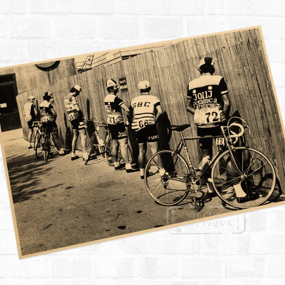 Bicycle Bike Marathon Athlete Old Photo Vintage Retro Kraft Poster Decorative DIY Wall Stickers Home Bar Art Posters Decor Gift
Bicycle Bike Marathon Athlete Old Photo Vintage Retro Kraft Poster Decorative DIY Wall Stickers Home Bar Art Posters Decor Gift