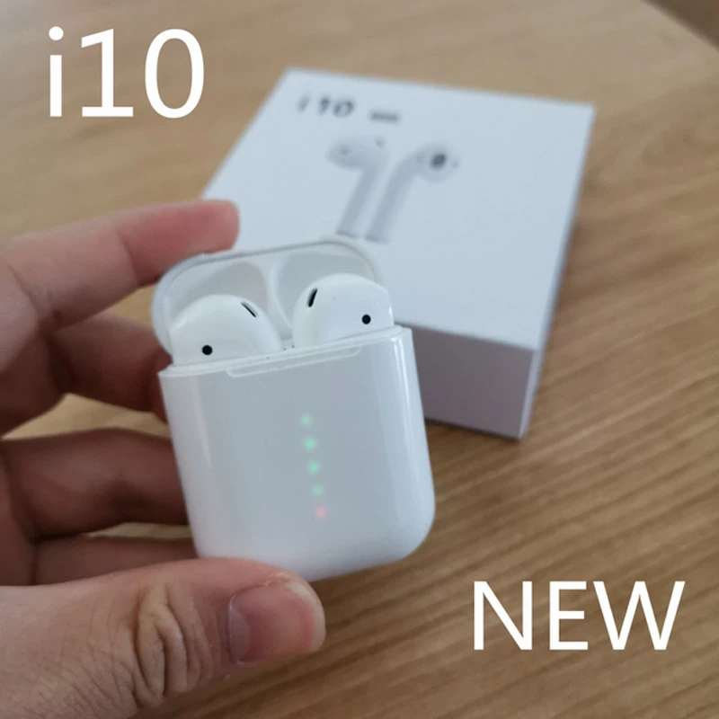 Dropshipping New i10 TWS wireless 1:1 headsets earphone Touch control Bluetooth 5.0 Earbuds headphone for all phones
Dropshipping New i10 TWS wireless 1:1 headsets earphone Touch control Bluetooth 5.0 Earbuds headphone for all phones