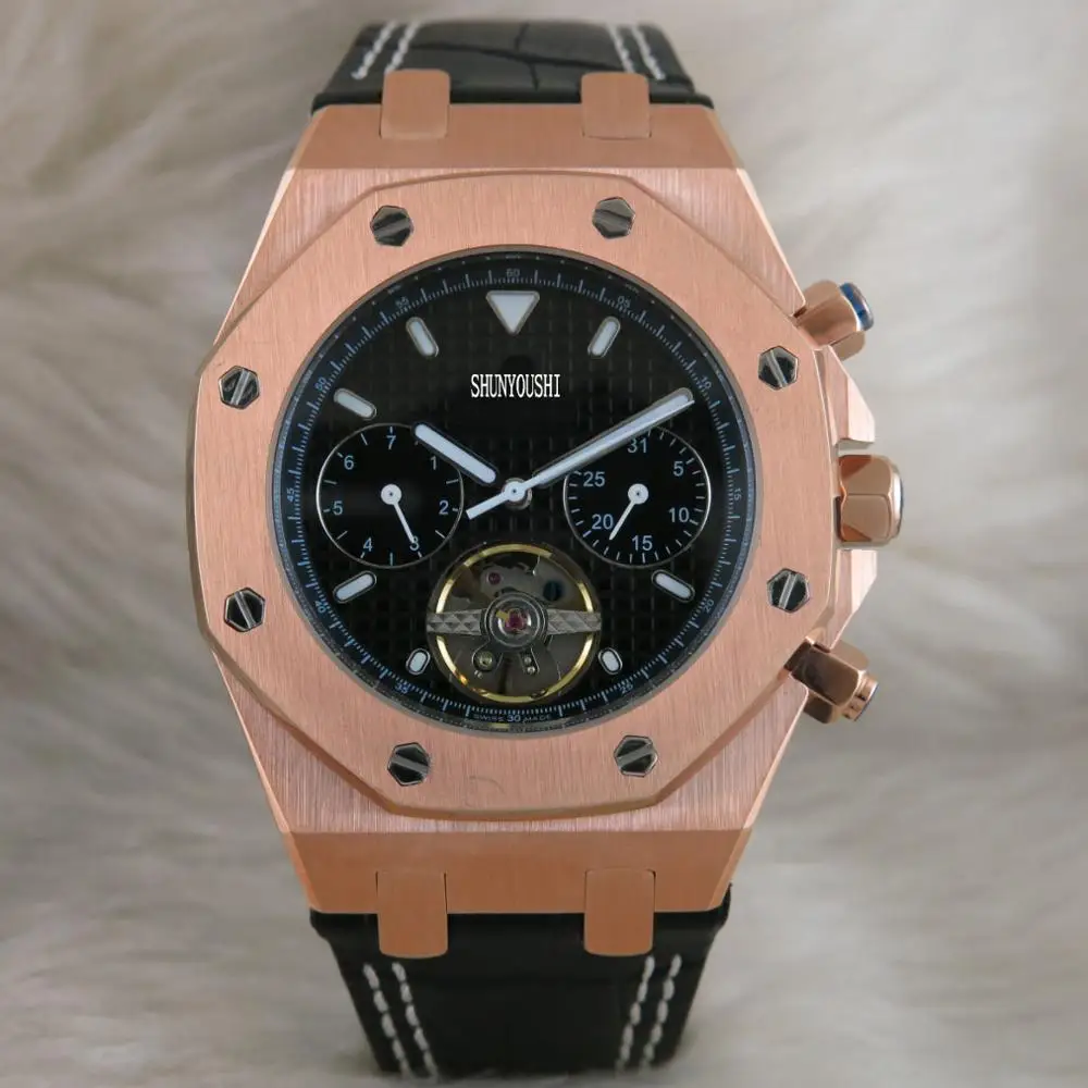WG0628 Mens Watches Top Brand Runway Luxury European Design Automatic Mechanical Watch
WG0628 Mens Watches Top Brand Runway Luxury European Design Automatic Mechanical Watch
