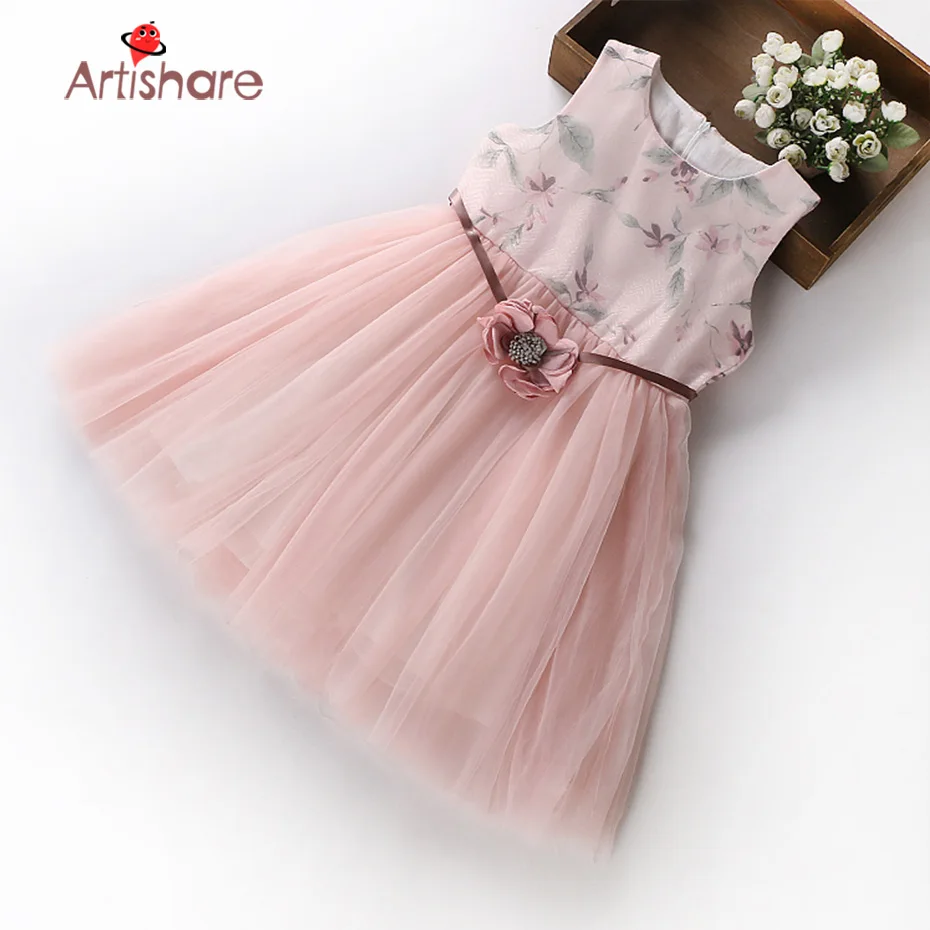 Girls Dress Sleeveless Dress For Girls Big Flower Children Princess Dresses Teenage Kids Girls Clothes 6 8 10 12 13 Year
Girls Dress Sleeveless Dress For Girls Big Flower Children Princess Dresses Teenage Kids Girls Clothes 6 8 10 12 13 Year