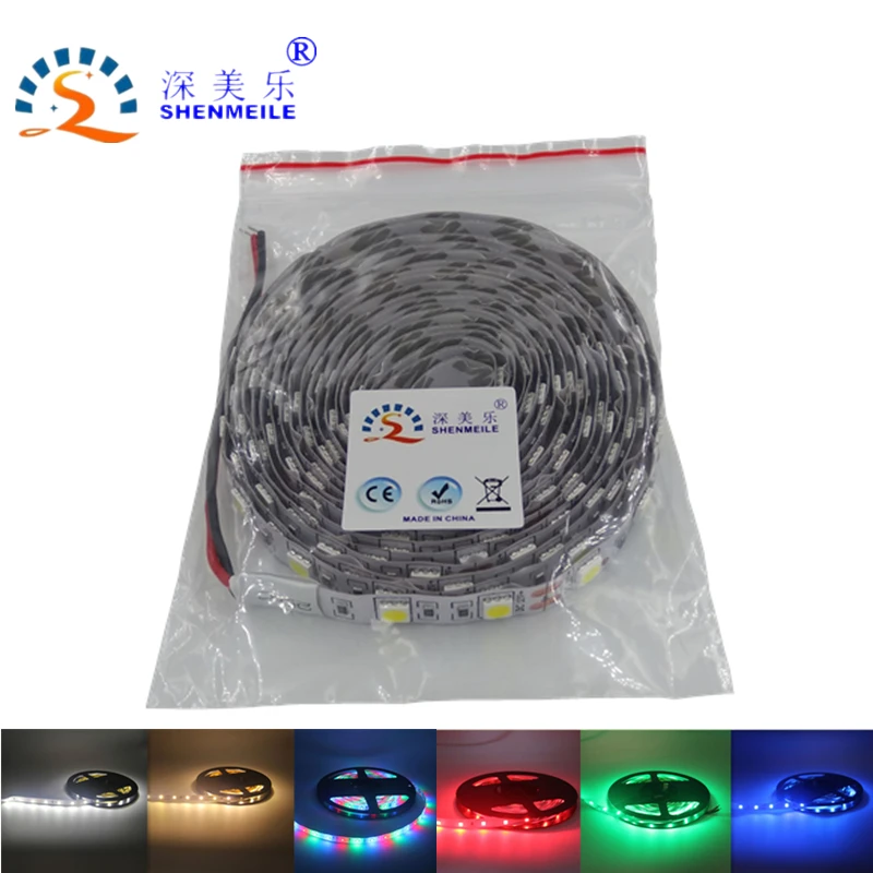 5050 2835 5m LED Strip 5m LED Flexible light tape non waterproof 12V DC Ceiling Cabinet RGB Warm white blue red 5m RGB LED light
5050 2835 5m LED Strip 5m LED Flexible light tape non waterproof 12V DC Ceiling Cabinet RGB Warm white blue red 5m RGB LED light