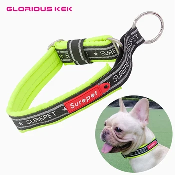 Collar for Dogs Reflective Nylon Soft Padded Dog Collars for Small Medium Big Dog P Chain Pet Collar Leash Set Non-Choke Pitbull
Collar for Dogs Reflective Nylon Soft Padded Dog Collars for Small Medium Big Dog P Chain Pet Collar Leash Set Non-Choke Pitbull