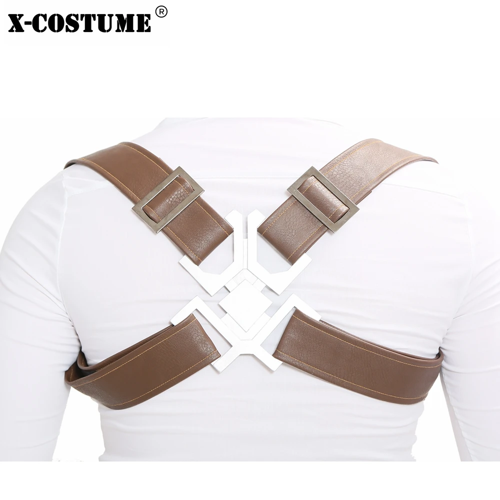 Captain America Adjustable Harness Cosplay Props Halloween Party Costume Accessories Sling PU Leather Harness With Resin Buckle
Captain America Adjustable Harness Cosplay Props Halloween Party Costume Accessories Sling PU Leather Harness With Resin Buckle