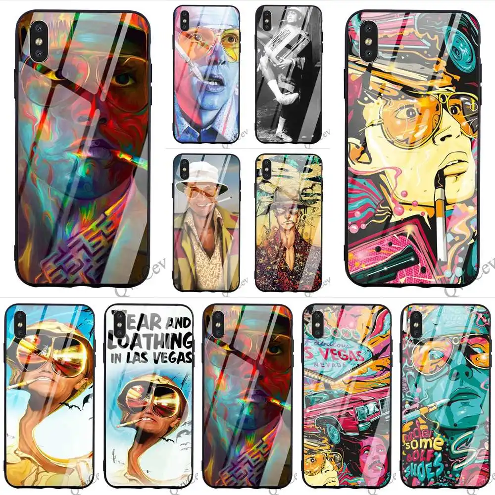 Colorful Fear in Las Vegas Tempered Glass Phone Cover for iPhone 7 Plus Case XR Xs Max X 8 6 6S 5S 5 SE Covers
Colorful Fear in Las Vegas Tempered Glass Phone Cover for iPhone 7 Plus Case XR Xs Max X 8 6 6S 5S 5 SE Covers
