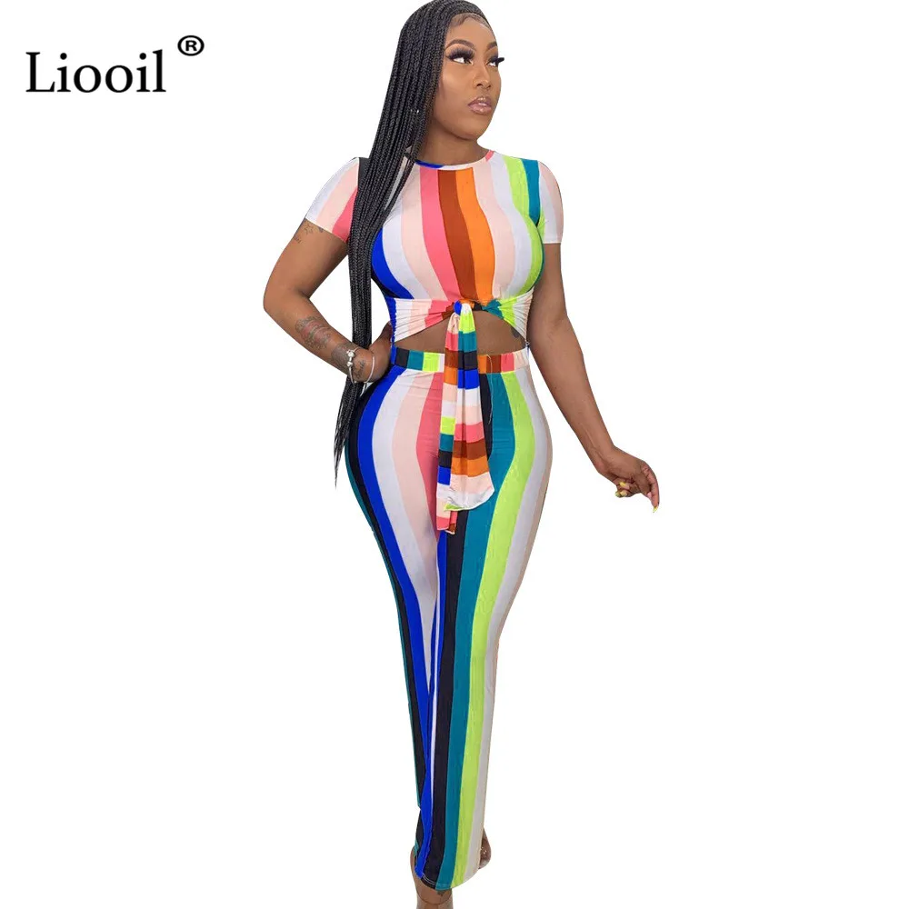 Liooil Sexy Striped Jumpsuit Clubwear For Women 2019 Two Piece Bodycon Outfits Lace-Up Party Tie Dye Rompers Womens Jumpsuit
Liooil Sexy Striped Jumpsuit Clubwear For Women 2019 Two Piece Bodycon Outfits Lace-Up Party Tie Dye Rompers Womens Jumpsuit