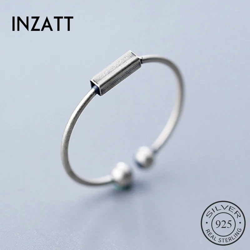 INZATT Real 925 Sterling Silver Geometric Vintage Ring For Fashion Women Trendy Fine Jewelry Minimalist Accessories 2019 Gift
INZATT Real 925 Sterling Silver Geometric Vintage Ring For Fashion Women Trendy Fine Jewelry Minimalist Accessories 2019 Gift