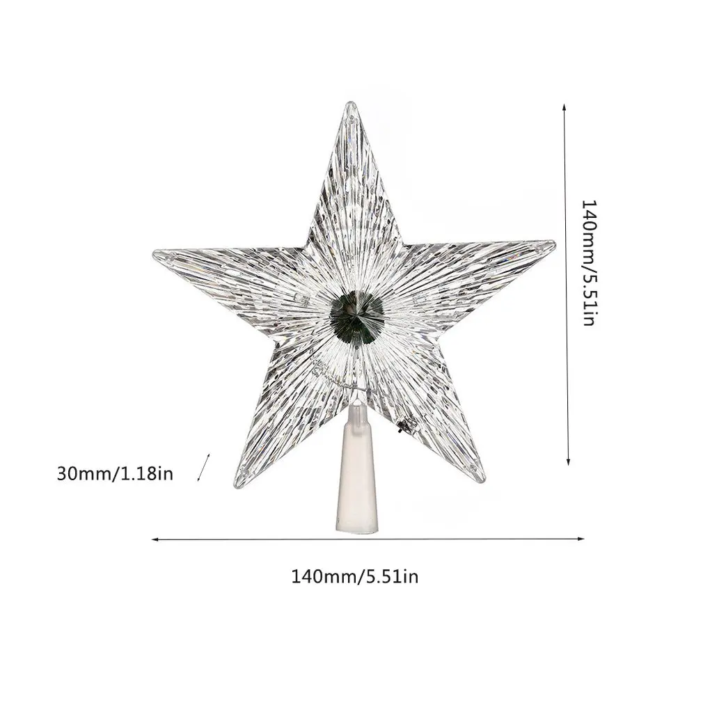 yayali Christmas Tree Topper Star LED Colored Light 8.7'' Christmas Tree Decoration Lamp Party Xmas Festival Flashing Chasing Decoration Give Away 20pcs Hook for Tree yayali Christmas Tree Topper Star LED Colored Light 8.7'' Christmas Tree Decoration Lamp Party Xmas Festival Flashing Chasing Decoration Give Away 20pcs Hook for Tree