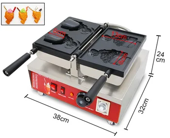 Taiyaki ice cream machin / taiyaki fish shape waffle maker / taiyaki waffl maker open mouth/ big open mouth taiyaki maker
Taiyaki ice cream machin / taiyaki fish shape waffle maker / taiyaki waffl maker open mouth/ big open mouth taiyaki maker