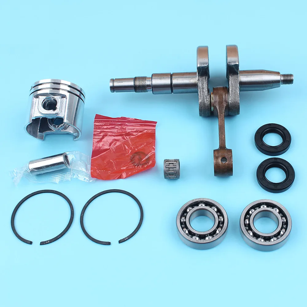 Crankshaft Bearings 38mm Piston Oil Seals Kit For STIHL 018 MS180 MS 180 Chainsaw w/ Rings Pin Circlips Needle Bearings
Crankshaft Bearings 38mm Piston Oil Seals Kit For STIHL 018 MS180 MS 180 Chainsaw w/ Rings Pin Circlips Needle Bearings