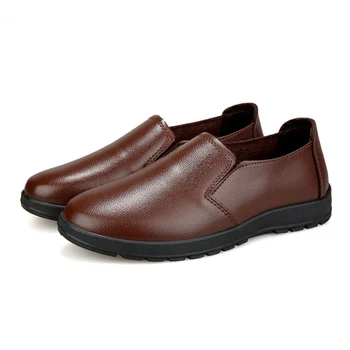 Handmade Men's Shoes Leather Men's Business Shoes Leather Casual Loafers Shoes Men Black/Brown Mocassin Homme, Sizes 39-44
Handmade Men's Shoes Leather Men's Business Shoes Leather Casual Loafers Shoes Men Black/Brown Mocassin Homme, Sizes 39-44