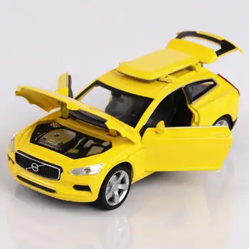 High simulation 1:32 scale Volvo xc alloy pull back car model diecast metal toy vehicles sound&light kid's toys free shipping
High simulation 1:32 scale Volvo xc alloy pull back car model diecast metal toy vehicles sound&light kid's toys free shipping