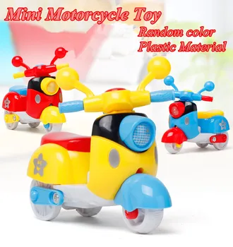 Simulation Toy Scooter Model Front 360 Degree Rotation Plastic Realistic Motorcycle Inertia Car Color Series Children's Toys
Simulation Toy Scooter Model Front 360 Degree Rotation Plastic Realistic Motorcycle Inertia Car Color Series Children's Toys