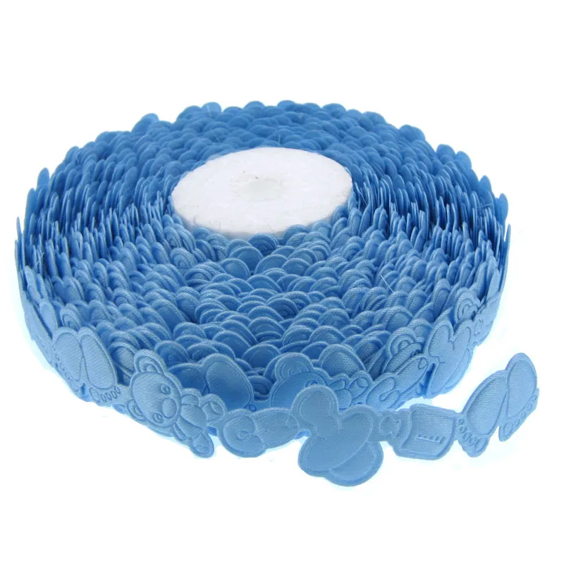 1 Roll 20yards 3/4" Terylene Bottle Pacifier Bear Foot Ribbon Baby Ribbon Bow For Party Craft Decorations
1 Roll 20yards 3/4" Terylene Bottle Pacifier Bear Foot Ribbon Baby Ribbon Bow For Party Craft Decorations