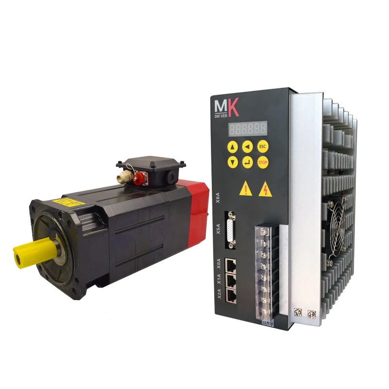 low cost 2.2kw 14Nm AC spindle servo motor+ matched servo driver for cnc total solution
low cost 2.2kw 14Nm AC spindle servo motor+ matched servo driver for cnc total solution