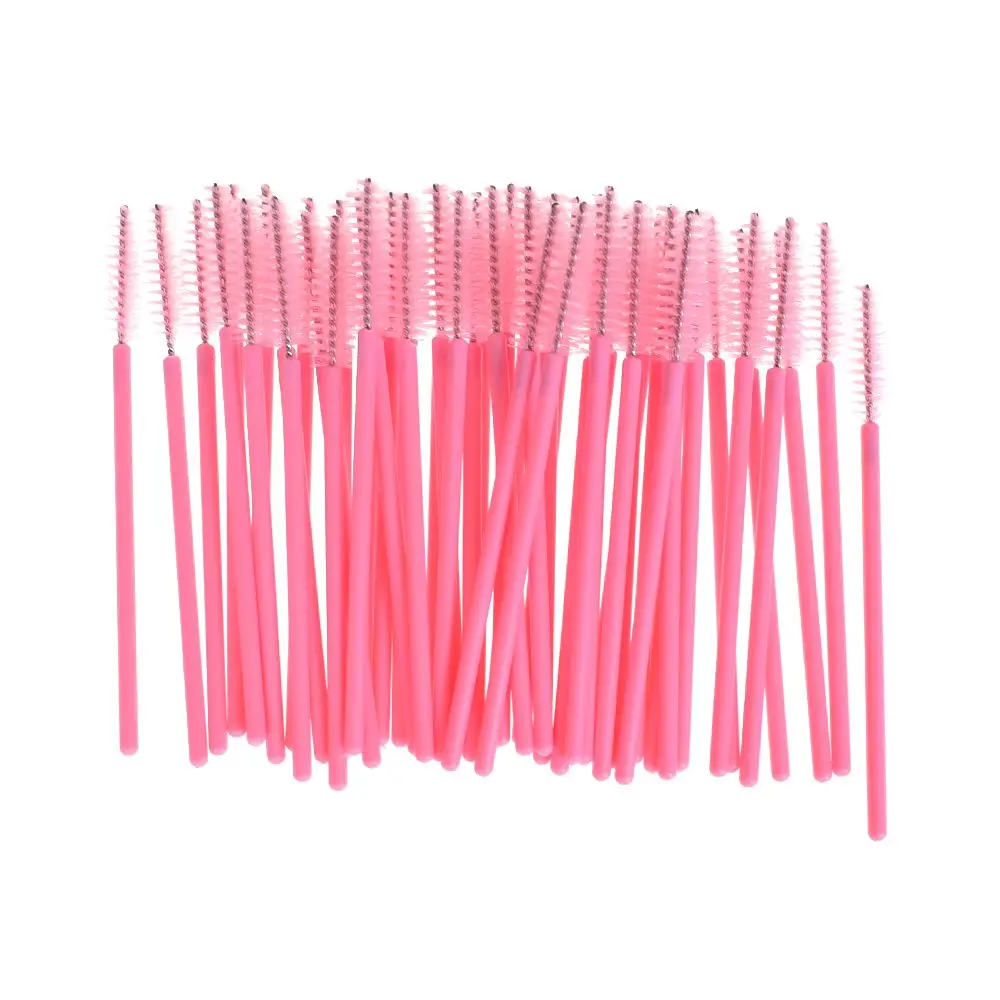50Pcs Eyelash Brushes Makeup Brushes Disposable Mascara Wands Applicator Spoolers Eye Lashes Cosmetic Brush Makeup Tools
50Pcs Eyelash Brushes Makeup Brushes Disposable Mascara Wands Applicator Spoolers Eye Lashes Cosmetic Brush Makeup Tools
