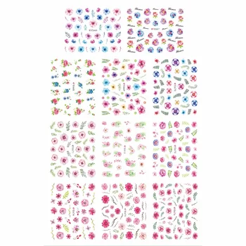 11 PCS / LOT SIMULATION SELF-ADHESIVE 3D NAIL TATTOOS STICKER SLIDER FLOWER MARGUERITE, DAISY DAPHNE GLADIOLUS E666-676
11 PCS / LOT SIMULATION SELF-ADHESIVE 3D NAIL TATTOOS STICKER SLIDER FLOWER MARGUERITE, DAISY DAPHNE GLADIOLUS E666-676