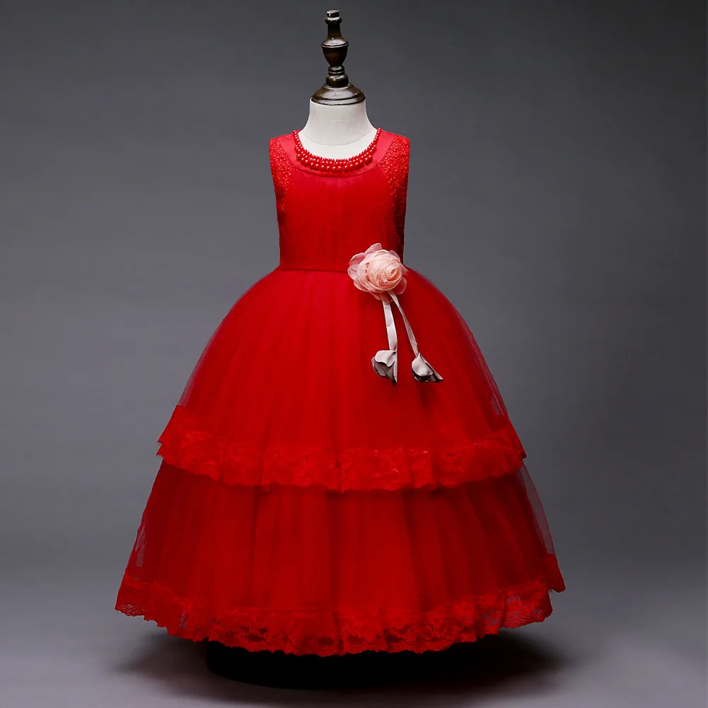 Children Princess Eleghant Wedding New Year's Dress Ball Gown with Ribbon Christmas Dress for Girls Kids Luxury Clothes
Children Princess Eleghant Wedding New Year's Dress Ball Gown with Ribbon Christmas Dress for Girls Kids Luxury Clothes