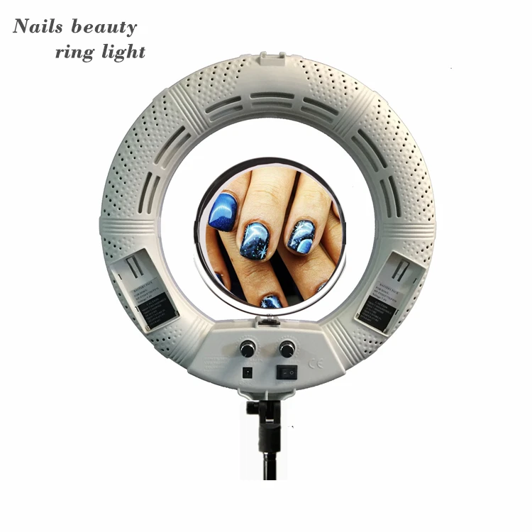 12'' 38W White FS-390II Bicolor SMD LED Selfie Ring Lights With Cell Phone Holder /Bag
12'' 38W White FS-390II Bicolor SMD LED Selfie Ring Lights With Cell Phone Holder /Bag