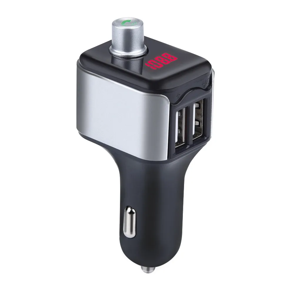 High Quality Car FM Transmitter Bluetooth Double USB Port Charging Multifunction Portable FM Transmitter #Zer
High Quality Car FM Transmitter Bluetooth Double USB Port Charging Multifunction Portable FM Transmitter #Zer