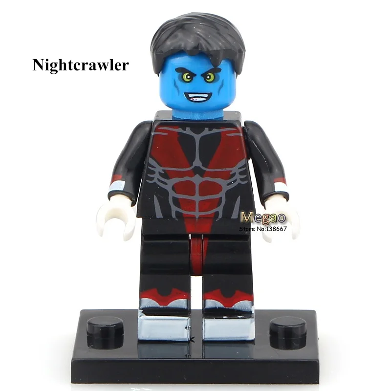 Nightcrawler PG091 Single Sale Super Hero X-men Mini Blocks PG8019 Xmen Building Blocks Education Learning Toys
Nightcrawler PG091 Single Sale Super Hero X-men Mini Blocks PG8019 Xmen Building Blocks Education Learning Toys