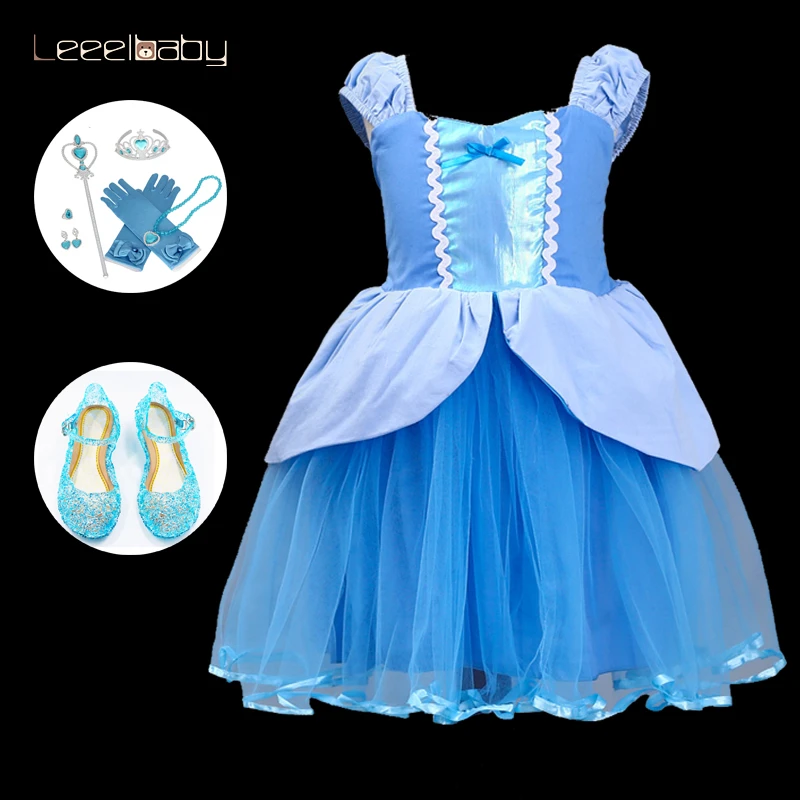 LeeelBaby Princess Snow White Dress Cinderella Dress Rapunzel Dress Mermaid Dress Costumes for Baby Toddler Girls
LeeelBaby Princess Snow White Dress Cinderella Dress Rapunzel Dress Mermaid Dress Costumes for Baby Toddler Girls