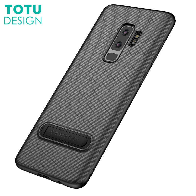 TOTU Carbon Fiber Case For Samsung Galaxy S9 S9 Plus phone Stand Holder Bracket Frosted Cover For Galaxy S9 S9+ Capinha Coque
TOTU Carbon Fiber Case For Samsung Galaxy S9 S9 Plus phone Stand Holder Bracket Frosted Cover For Galaxy S9 S9+ Capinha Coque