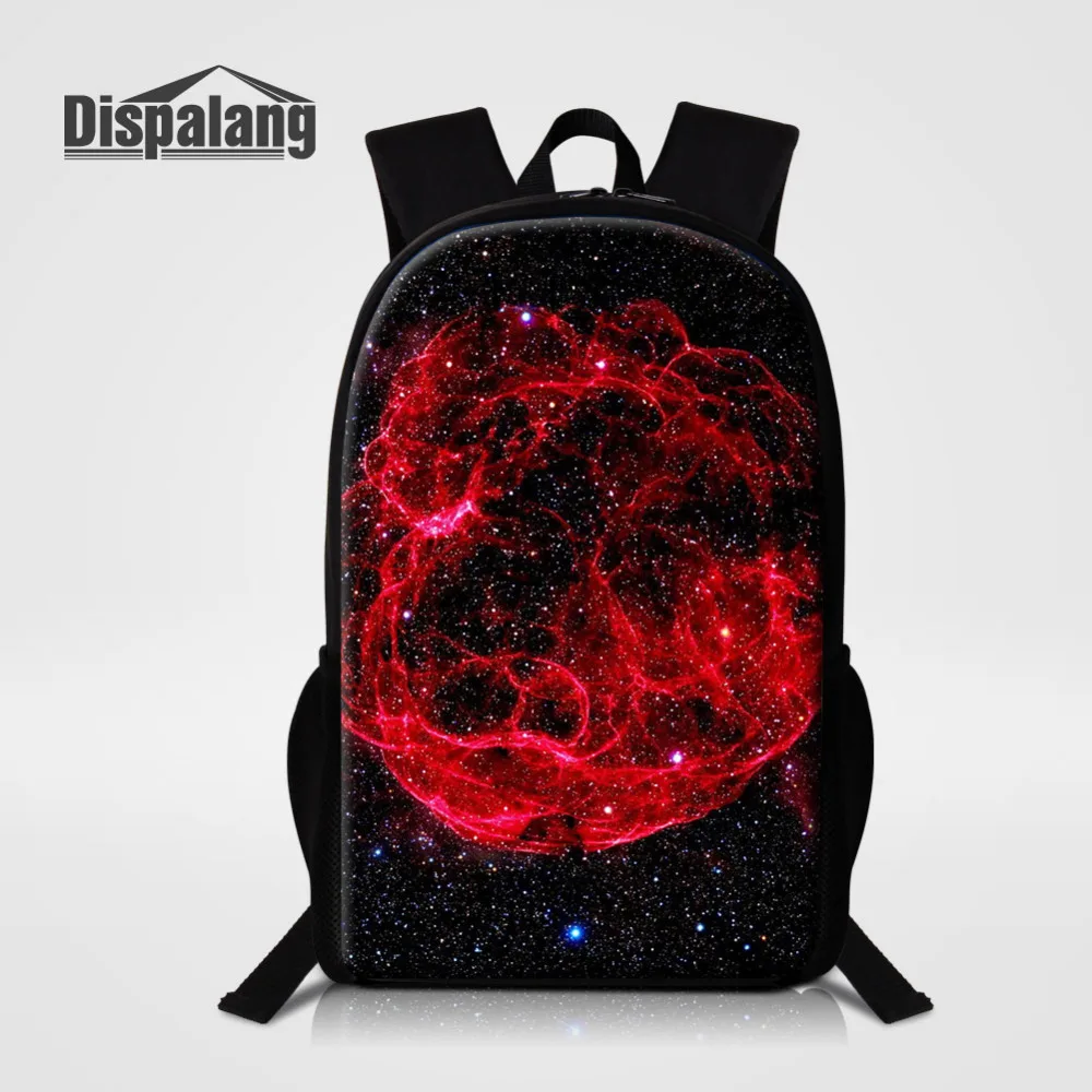 

Dispalang Brand Men Women Backpacks Universe Galaxy Large School Bags For Teenager Boy Girls Travel Backbag Mochila Rucksack