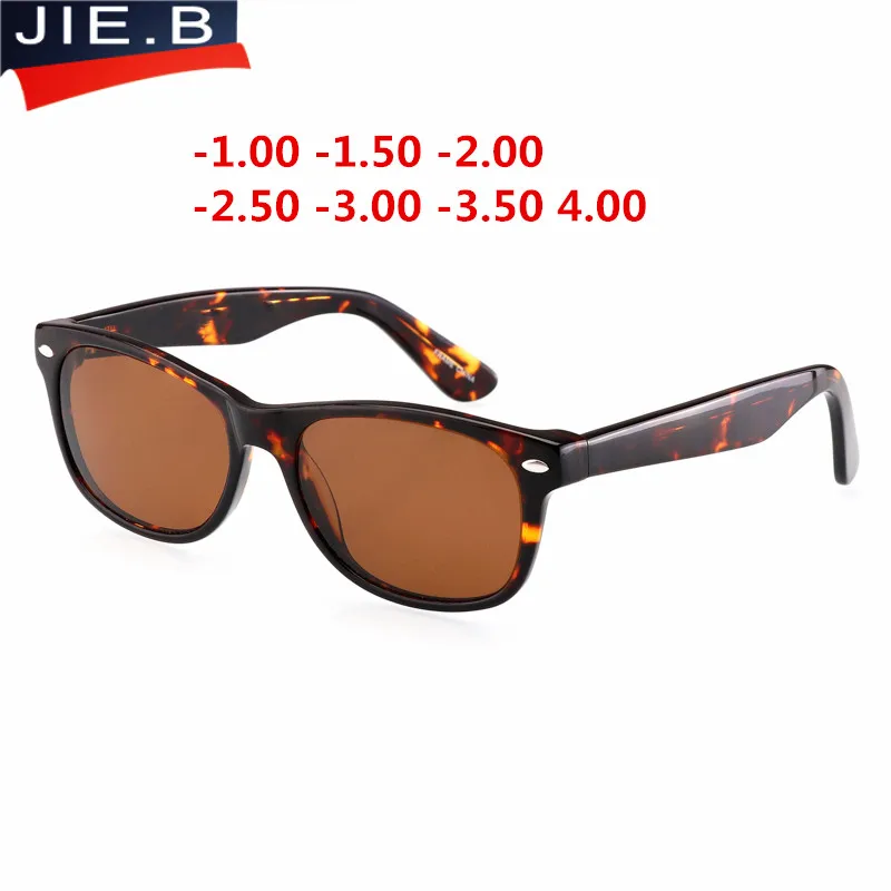 Acetate Myopia Polarized Sunglasses Finished Men Women Myopia Eyeglasses Frame with color lens Sun glasses Myopia Eyewear
Acetate Myopia Polarized Sunglasses Finished Men Women Myopia Eyeglasses Frame with color lens Sun glasses Myopia Eyewear