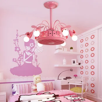 Fan Light Ceiling Fan Light Children's Room Bedroom Cartoon Creative Negative Ion Ceiling Stealth Fan Light Boy Girl 
Fan Light Ceiling Fan Light Children's Room Bedroom Cartoon Creative Negative Ion Ceiling Stealth Fan Light Boy Girl