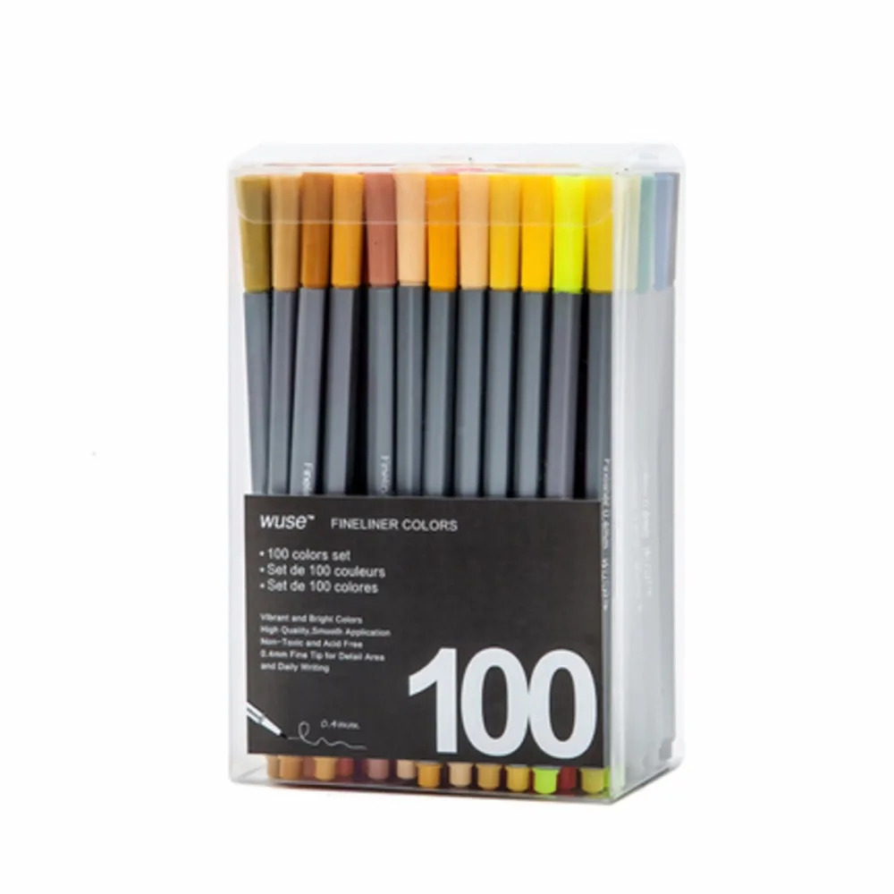 Colored Gel Pens Set 0.4mm Fine Point Water-based Fineliner Pen Sketch Drawing Markers Caneta Gel Stylo Kawaii School Supplies
Colored Gel Pens Set 0.4mm Fine Point Water-based Fineliner Pen Sketch Drawing Markers Caneta Gel Stylo Kawaii School Supplies