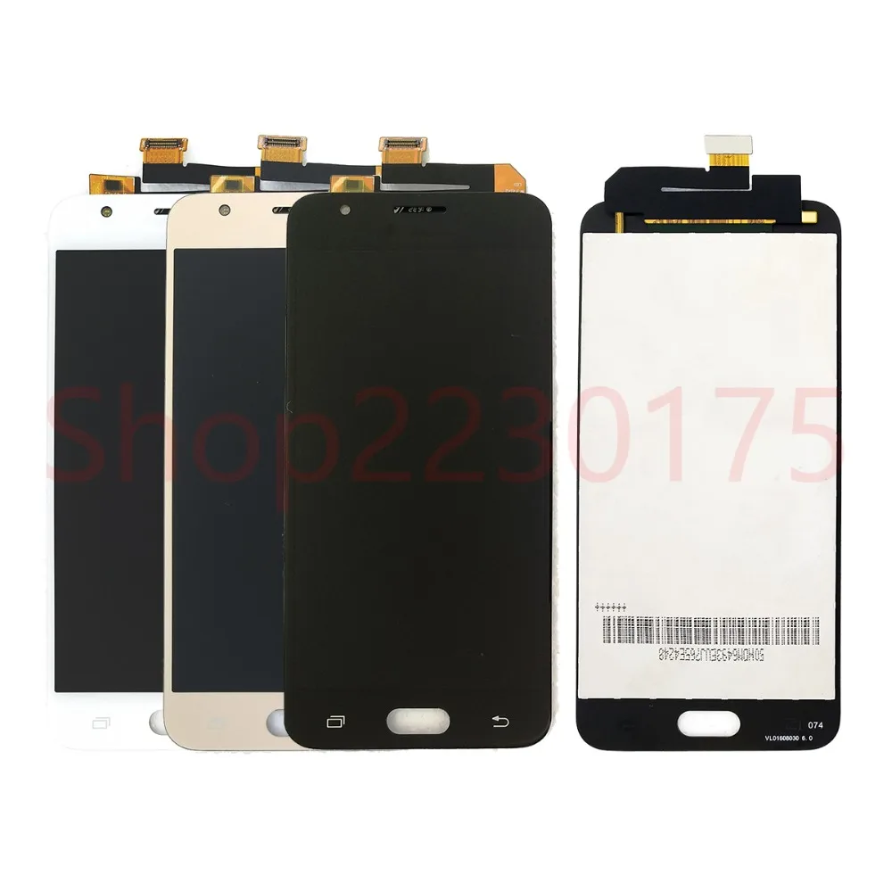 For Samsung Galaxy J5 Prime G570F G570K G570L G570 SM-G570F LCD Display Touch Screen Digitizer Assembly Replacement Parts
For Samsung Galaxy J5 Prime G570F G570K G570L G570 SM-G570F LCD Display Touch Screen Digitizer Assembly Replacement Parts