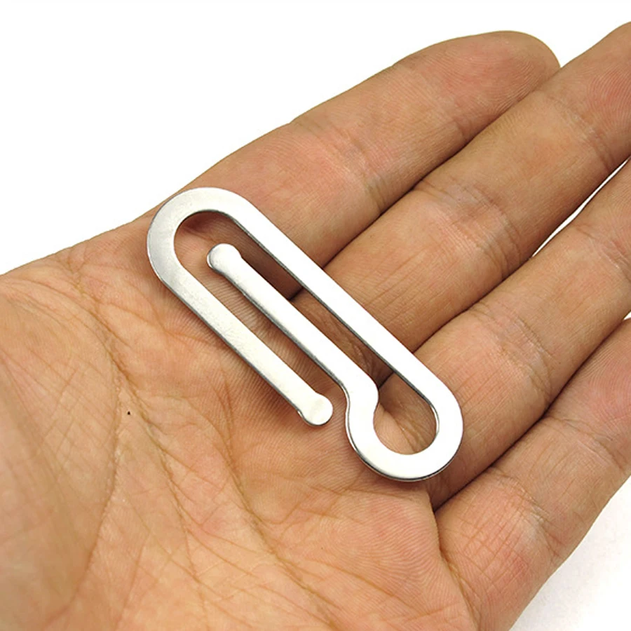 EDC Outdoor Camping Equipment Stainless Steel Multifunction Bank Card /Money Clip Paper Clip Portable Pocket Tool FW120
EDC Outdoor Camping Equipment Stainless Steel Multifunction Bank Card /Money Clip Paper Clip Portable Pocket Tool FW120