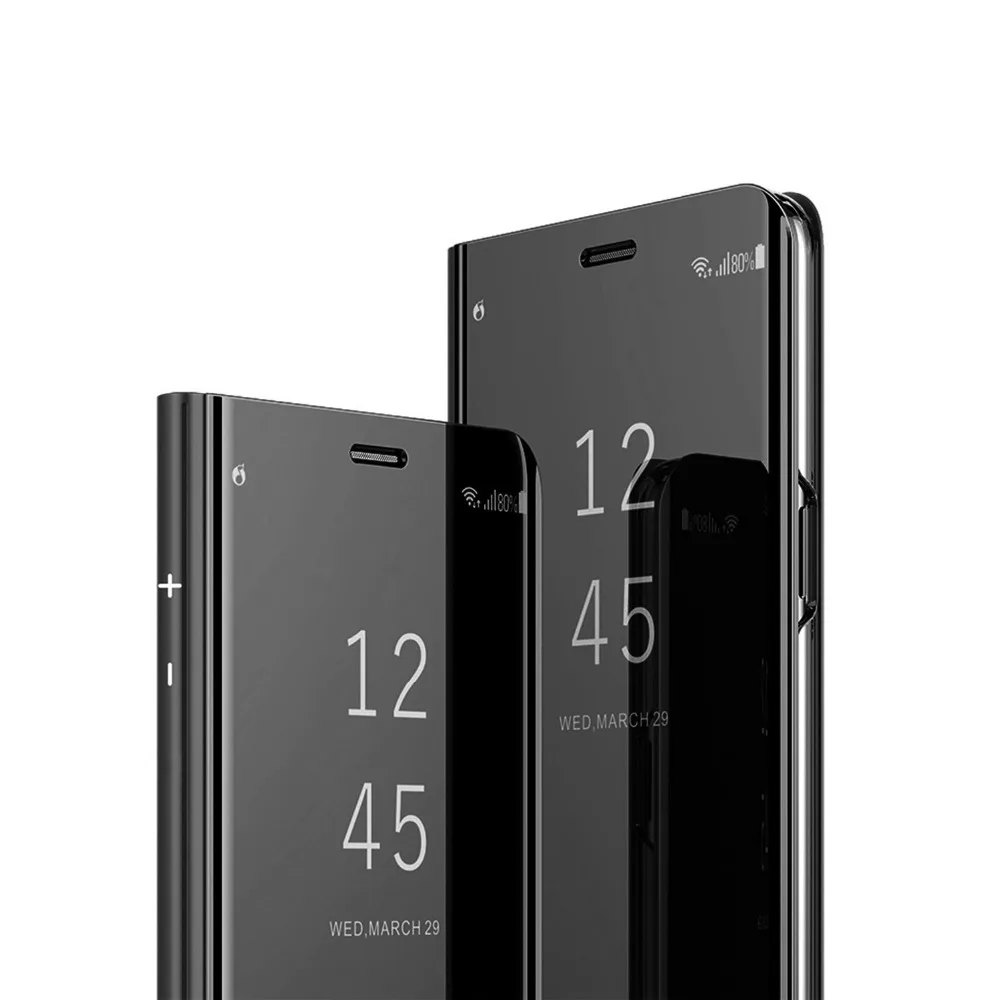 Luxury Mirror Case For Huawei Mate 8 9 10 Pro Flip Phone Cover Honor 9 Lite 8 Lite V10 Nova 2i Nova 3E Ttranslucent Phone Cases
Luxury Mirror Case For Huawei Mate 8 9 10 Pro Flip Phone Cover Honor 9 Lite 8 Lite V10 Nova 2i Nova 3E Ttranslucent Phone Cases