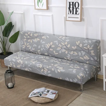 Printed leaves Sofa Bed Cover Stretch Couch Cover Without Armrest Folding seat Cover for Sofa Bed cubre single seat sofa cover
Printed leaves Sofa Bed Cover Stretch Couch Cover Without Armrest Folding seat Cover for Sofa Bed cubre single seat sofa cover