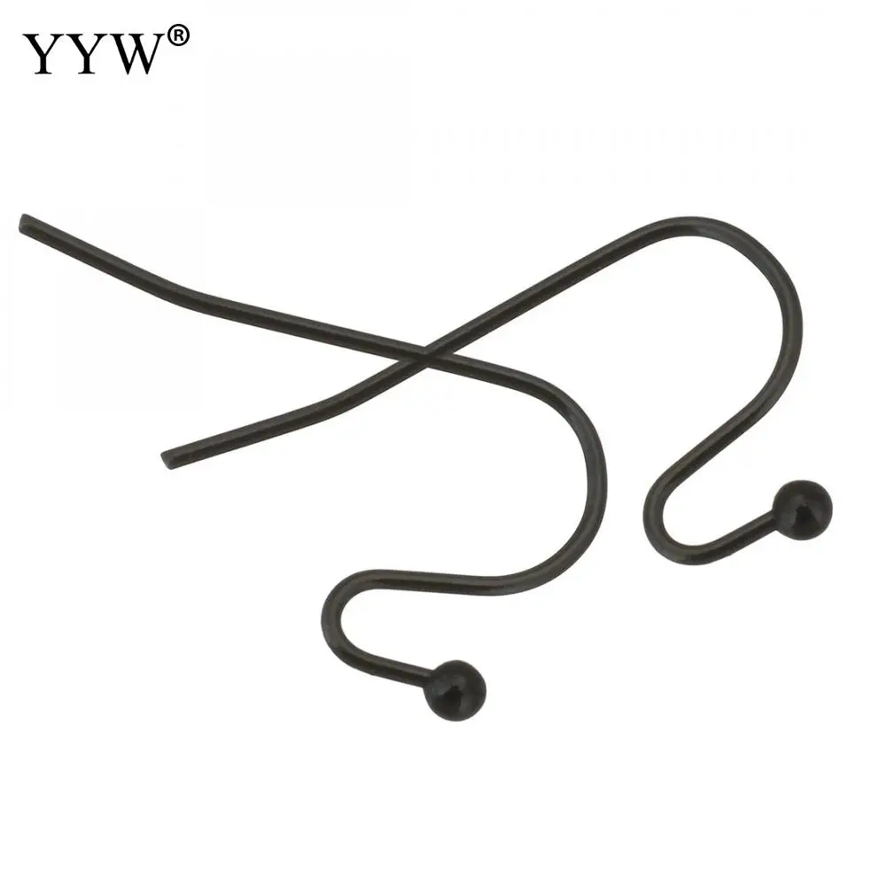 Stainless Steel Hook Earwire Birthday Gift Black Jewelry Accessories 21x12x2mm Approx 100pcs/Lot Sold By Lot
Stainless Steel Hook Earwire Birthday Gift Black Jewelry Accessories 21x12x2mm Approx 100pcs/Lot Sold By Lot
