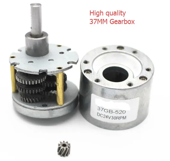 High quality 37MM gear reducer Gearbox, All metal gear For 550/520/3530/3428/545/540 Motor
High quality 37MM gear reducer Gearbox, All metal gear For 550/520/3530/3428/545/540 Motor