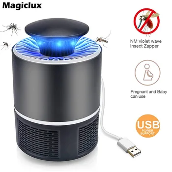 Magiclux Mosquito killer USB electric mosquito killer Lamp Photocatalysis mute home LED bug zapper insect trap Radiationless
Magiclux Mosquito killer USB electric mosquito killer Lamp Photocatalysis mute home LED bug zapper insect trap Radiationless