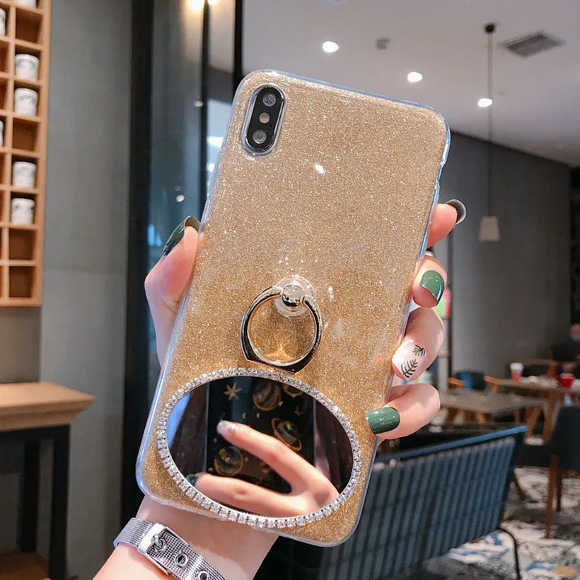 Glitter Mirror Case for Samsung Galaxy J5 Prime J2 Pro 2018 Core J1 Mini Prime Ace 2016 2015 J3 2017 J330 Ring Stand Case Cover
Glitter Mirror Case for Samsung Galaxy J5 Prime J2 Pro 2018 Core J1 Mini Prime Ace 2016 2015 J3 2017 J330 Ring Stand Case Cover
