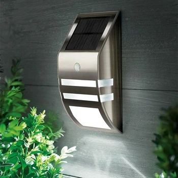 Solar Light Motion Sensor LED Outdoor Wall Lamps Porch Waterproof Sconce Wall Lamp Garden Light House IP44 Foco LED Exterior 
Solar Light Motion Sensor LED Outdoor Wall Lamps Porch Waterproof Sconce Wall Lamp Garden Light House IP44 Foco LED Exterior