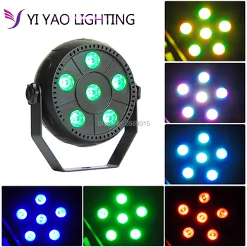 Stage Light 6x6W Flat LED Par RGBW Disco Lamp KTV Bar Backlight Laser Beam Projector Dmx Controller
Stage Light 6x6W Flat LED Par RGBW Disco Lamp KTV Bar Backlight Laser Beam Projector Dmx Controller