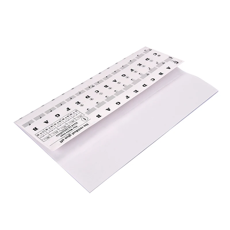 Keys Sticker Sound Name Stave Music Decal Label Note for Electronic Piano Keyboard ASD88
Keys Sticker Sound Name Stave Music Decal Label Note for Electronic Piano Keyboard ASD88