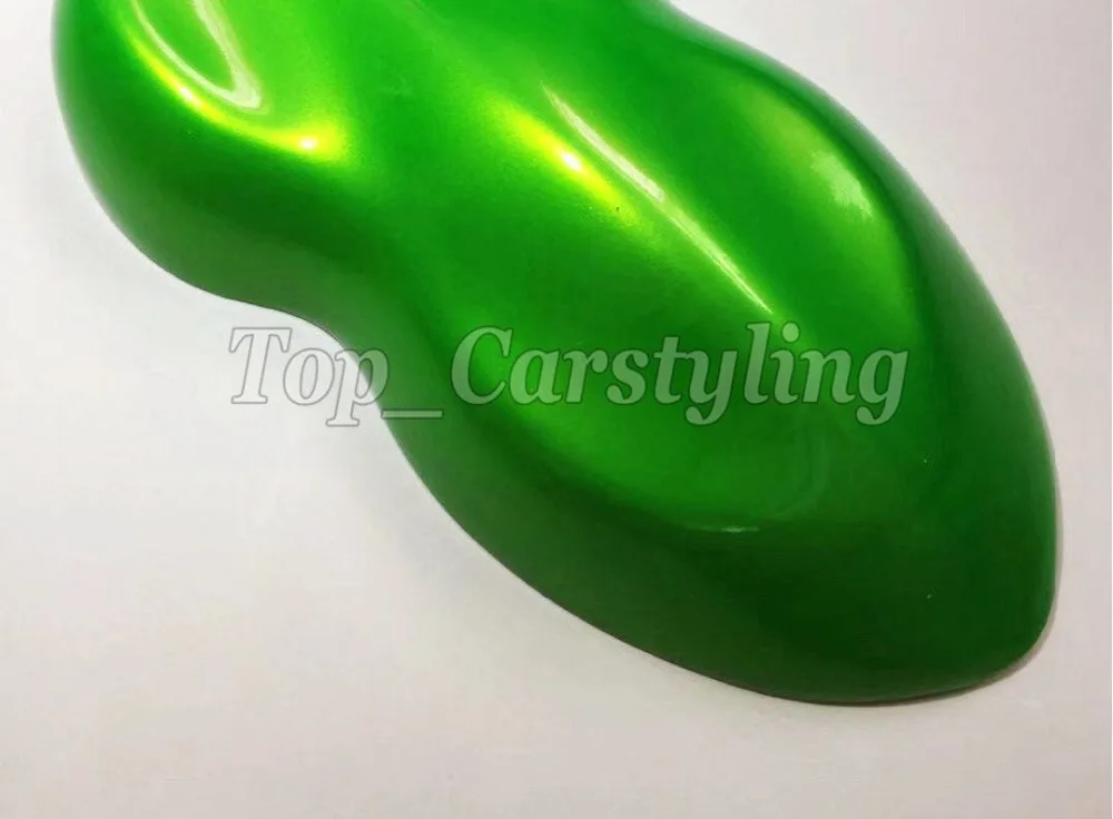gloss magic color flow vinyl flip flop green to gold shift (3)