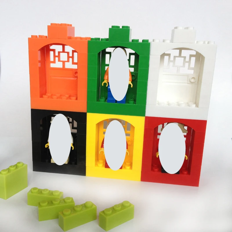 House Figure Display Case Collector Show Cabinet Character Showcase Figurines Storage Building Block Base Play Mat
House Figure Display Case Collector Show Cabinet Character Showcase Figurines Storage Building Block Base Play Mat