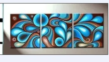Abstract oil painting on Canvas Blue Mechanism Wall Decor Modern art living room decorative pictures cuadros 3 piece pintura 
Abstract oil painting on Canvas Blue Mechanism Wall Decor Modern art living room decorative pictures cuadros 3 piece pintura