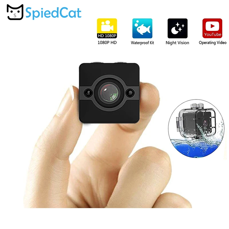 Smart Portable Mini Camera Sensor Night Vision Camcorder Waterproof Motion DVR HD Micro Camera DV Sport Video Security Monitor
Smart Portable Mini Camera Sensor Night Vision Camcorder Waterproof Motion DVR HD Micro Camera DV Sport Video Security Monitor