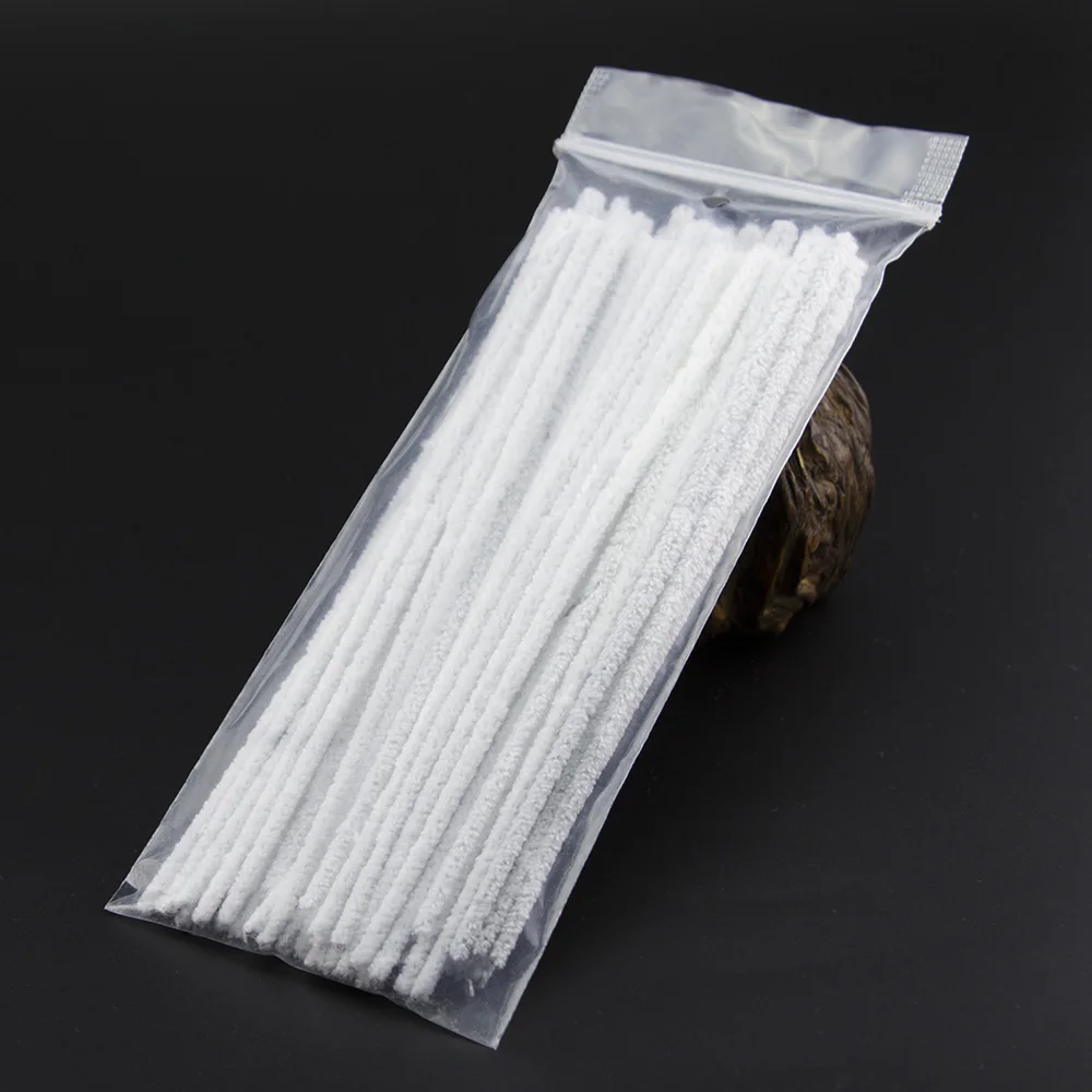 100 pieces Smoking Pipe Cleaners 16cm White Cleaners Cleaning Tool for Tobacco Pipe Smoking Accessory Consumable Items for Smoke
100 pieces Smoking Pipe Cleaners 16cm White Cleaners Cleaning Tool for Tobacco Pipe Smoking Accessory Consumable Items for Smoke